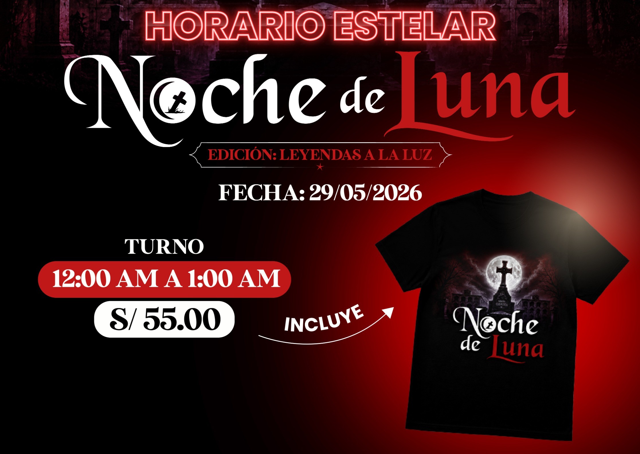 Promoción Noche de Luna